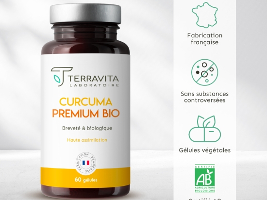 Curcuma Bio Curcumine En G Lule Bienfaits Avis