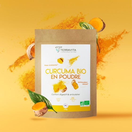 Curcuma Bio en poudre