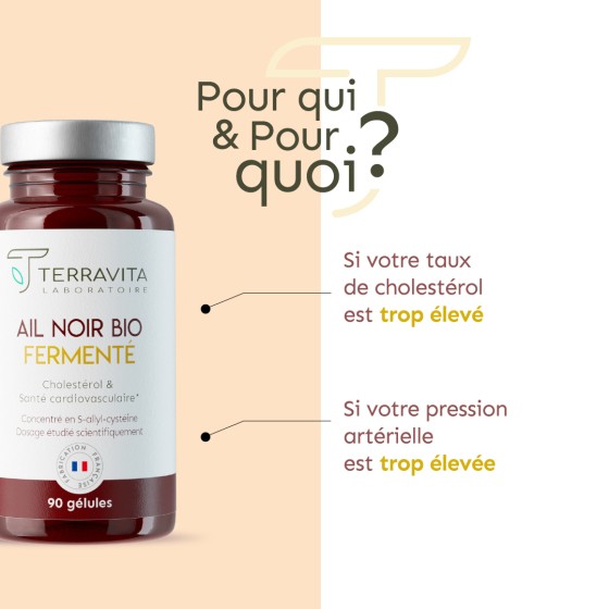 Ail noir Bio Fermenté