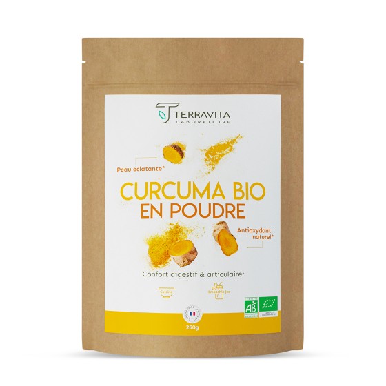 Curcuma Bio en poudre