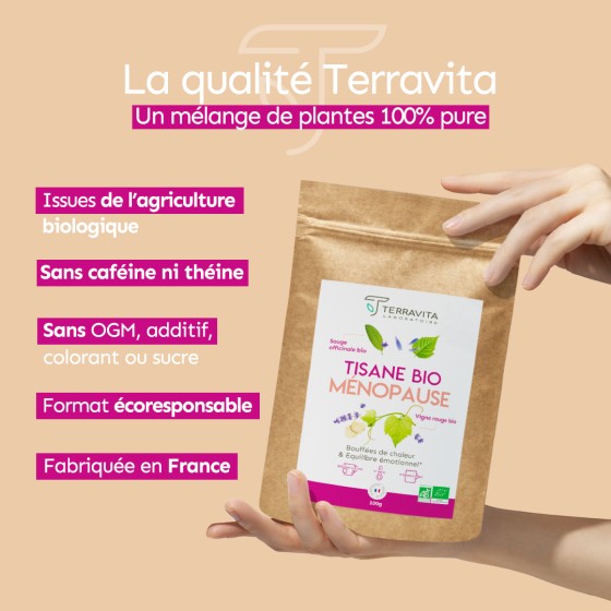 Tisane Bio Ménopause