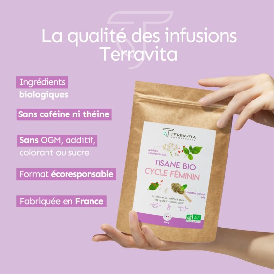 Tisane Bio Cycle Féminin