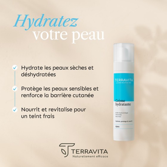 Crème hydratante