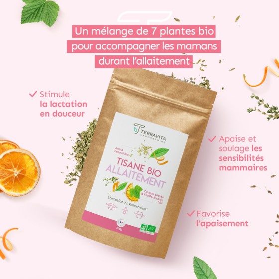 Tisane Bio Allaitement