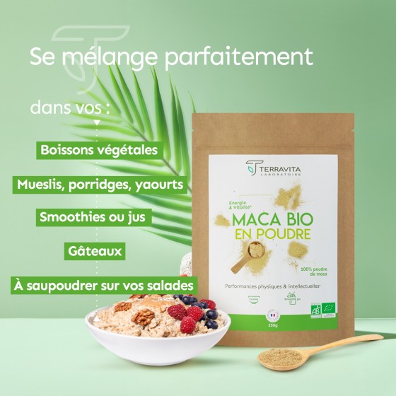 Maca Bio en poudre