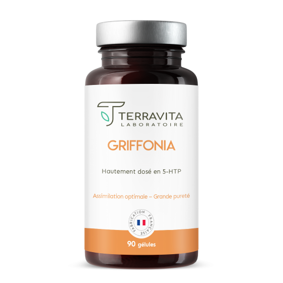Griffonia L-5-HTP - améliore l'activité cérébrale