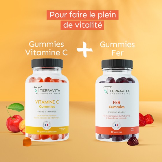 Gummies Vitamine C Acérola