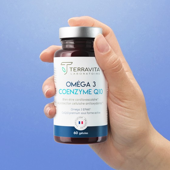 Oméga 3 EPAX® Coenzyme Q10 Ubiquinol