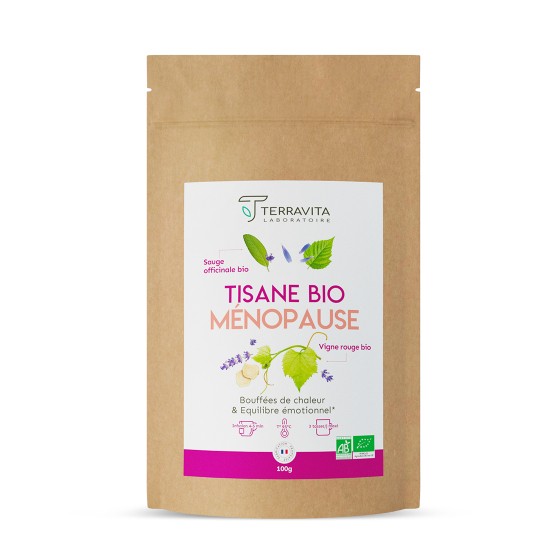 Tisane Bio Ménopause