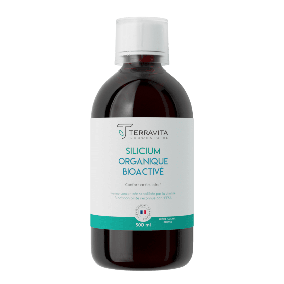 Silicium organique bioactivé