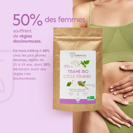 Tisane Bio Cycle Féminin