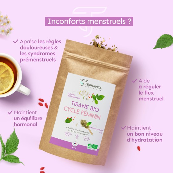 Tisane Bio Cycle Féminin