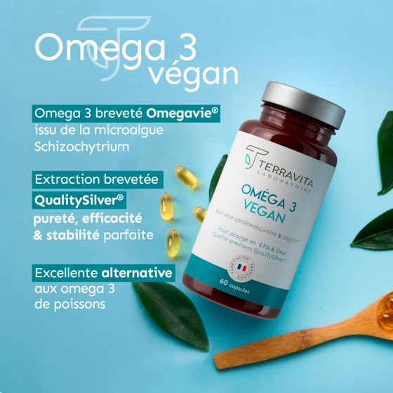 Oméga 3 Vegan