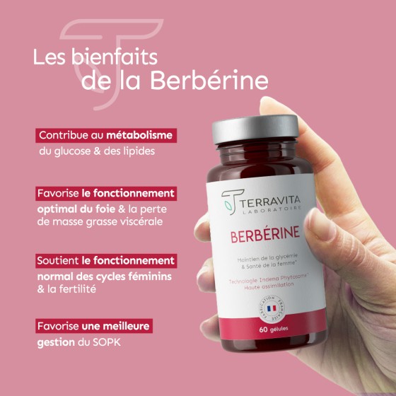 Berbérine liposomale