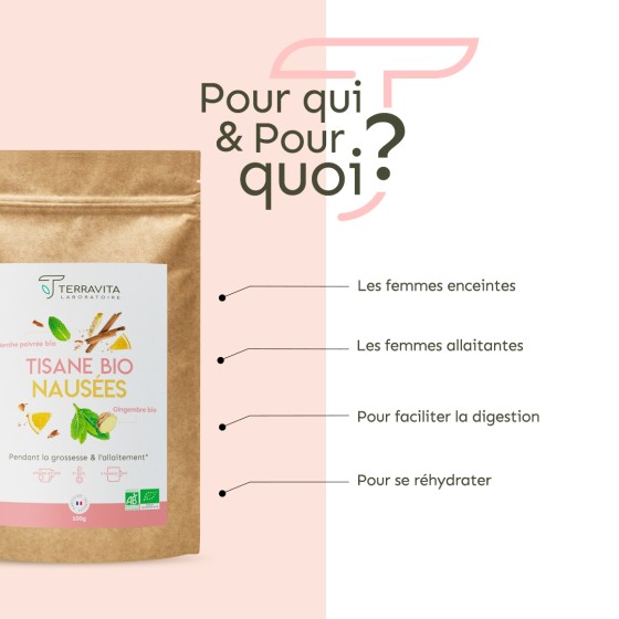 Tisane Bio Nausées