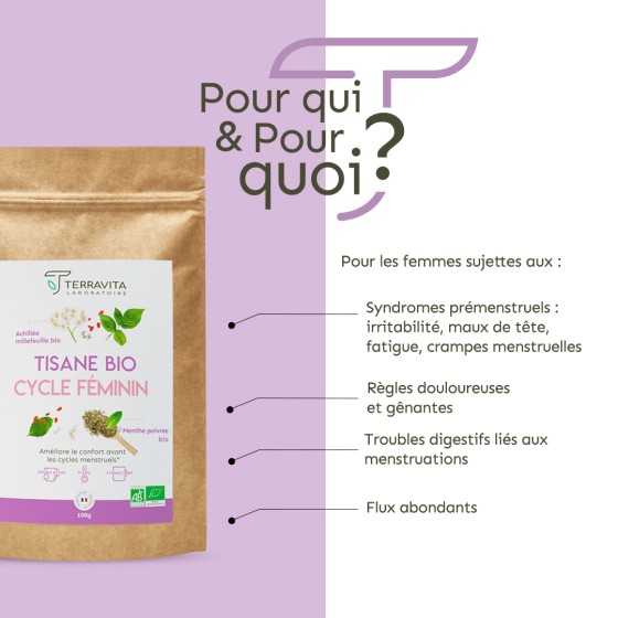 Tisane Bio Cycle Féminin