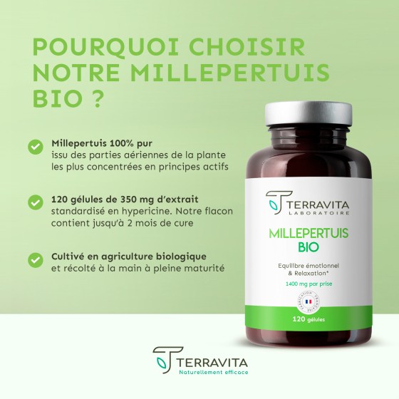 Millepertuis Bio