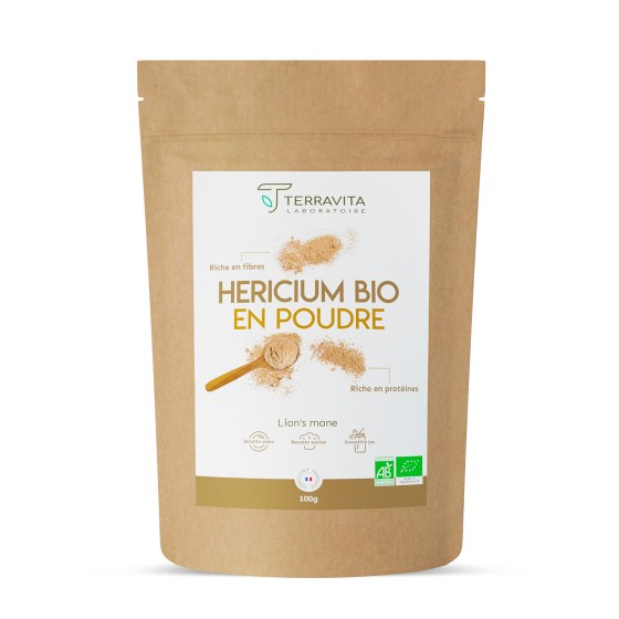 Héricium Bio en poudre