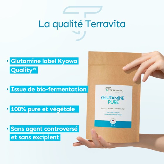 Glutamine Kyowa® en poudre