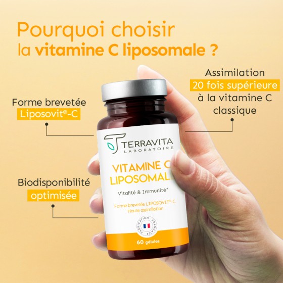 Vitamine C Liposomale