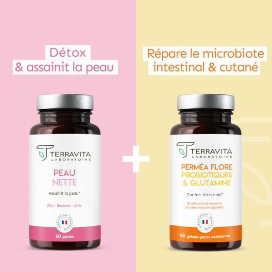 Duo Peau Purifiée