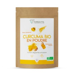 Curcuma Bio en poudre