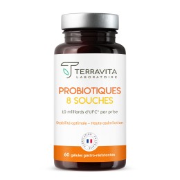 Probiotiques 8 souches