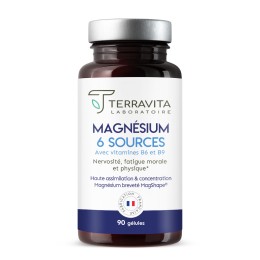 Magnésium 6 sources