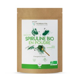 Spiruline Bio en poudre