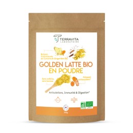 Golden latte Bio (lait d'or)