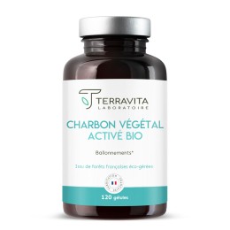 Charbon végétal activé Bio