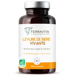 Levure de bière vivante Bio