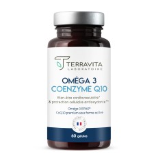 Oméga 3 EPAX® Coenzyme Q10 Ubiquinol