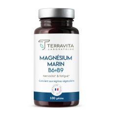 Magnésium Marin B6 B9