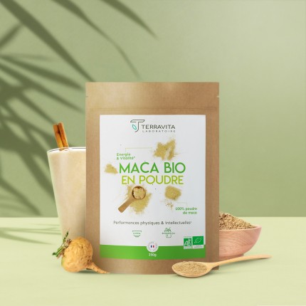 lait de riz au maca