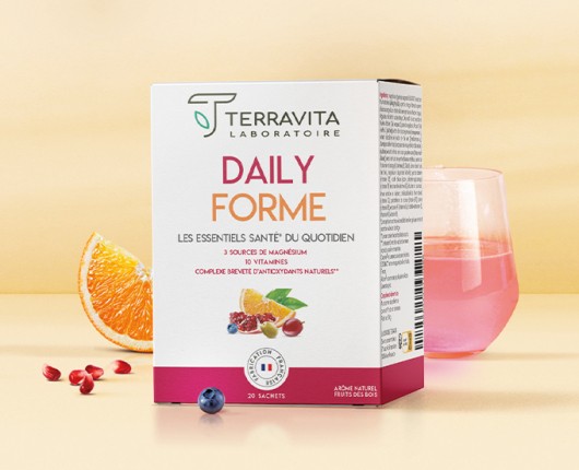 daily forme terravita