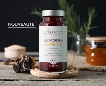 Gélules Ail noir bio fermenté