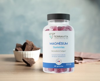 Gummies Magnésium Terravita et vitamine B6