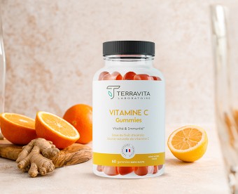 Gummies Vitamine C Acérola sans sucre