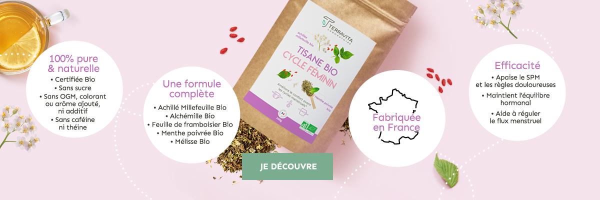 tisane bio cycle feminin