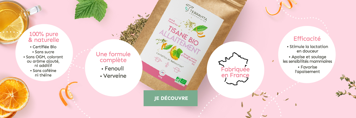 Tisane Bio Allaitement